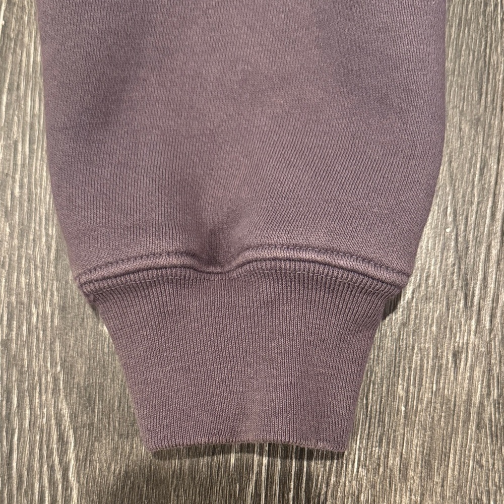 Los Angeles Apparel Purple Hoodie - Picture 5 of 14